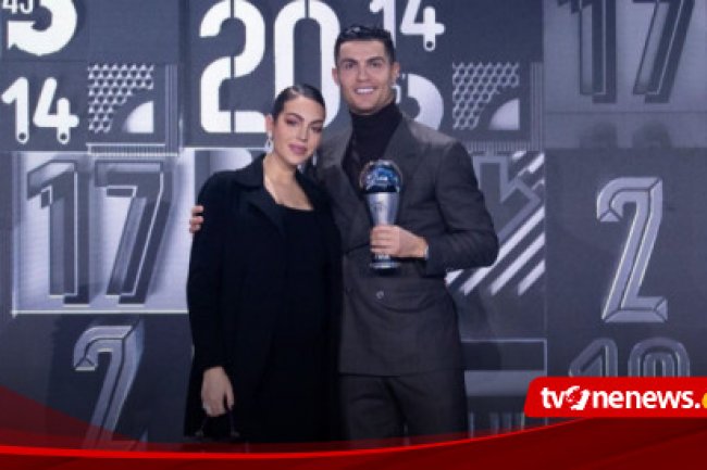 Fantastis, Ini Uang yang Harus Dikeluarkan Ronaldo untuk Biaya Perawatan Georgina Rodriguez
