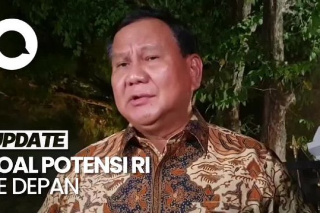 Prabowo Beberkan Titipan Jokowi Usai Pertemuan 6 Ketum Parpol