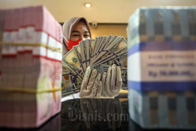 Nilai Tukar Rupiah Terhadap Dolar AS Hari Ini Rabu 3 Mei 2023, Setelah Rilis Data Inflasi