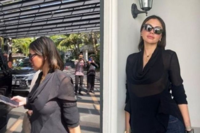 Nikita Mirzani Pakai Baju Transparan Diduga Tanpa Bra Depan Publik, Auto Panen Hujatan