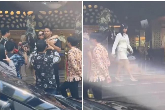 Detik-detik Fuji Cuek Thariq Halilintar Gelendotan dengan Nikita Mirzani Viral: Si Paling Prinsip