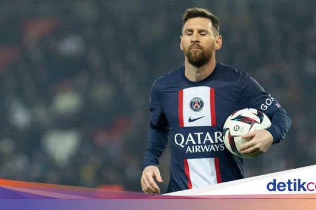 Apa Alasan PSG Berani Hukum Lionel Messi?