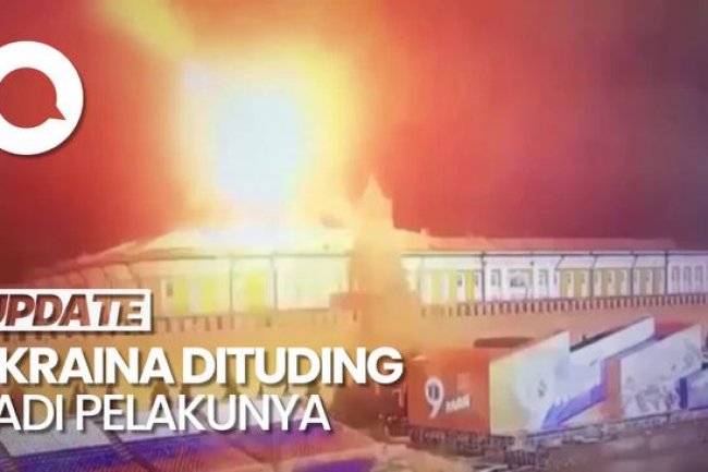 Detik-detik Kediaman Putin Diserang Drone