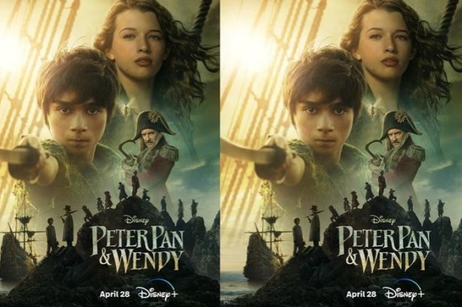 Sinopsis Film Peter Pan & Wendy (2023), Tayang di Disney+ Hotstar