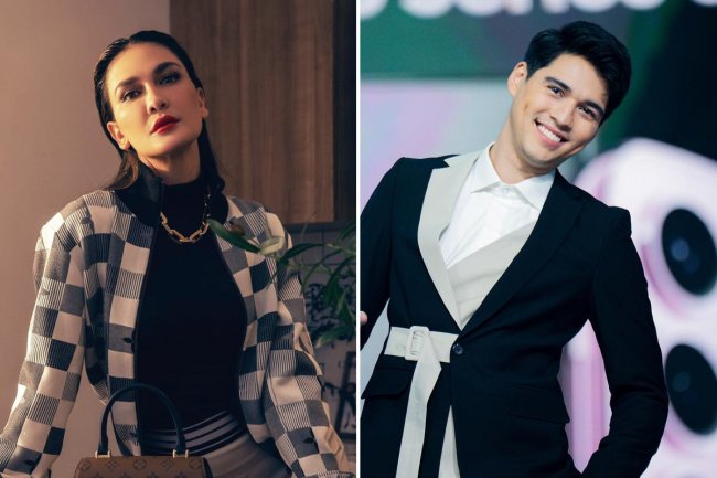 Luna Maya Selfie Bareng Maxime Bouttier, Wajah Nempel Bahu Sang Aktor Bikin Salfok