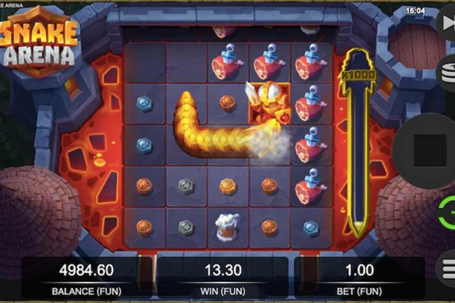 Game Snake Arena Dengan Tema Terbaik 2023