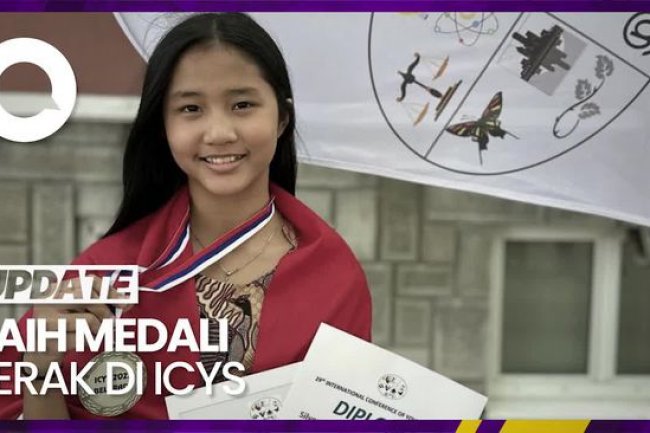 Keren! Peneliti Muda Asal Yogya Harumkan RI di Kancah Internasional