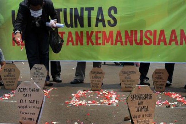 Catatan KontraS 24 Tahun Tragedi Simpang KKA di Aceh