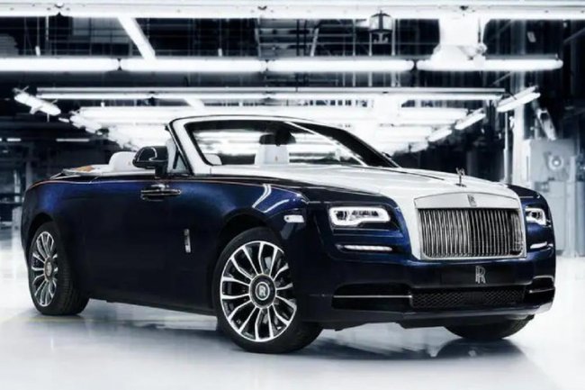 Rolls-Royce Dawn Bakal Dipensiunkan Jelang Peluncuran Mobil Listrik Spectre