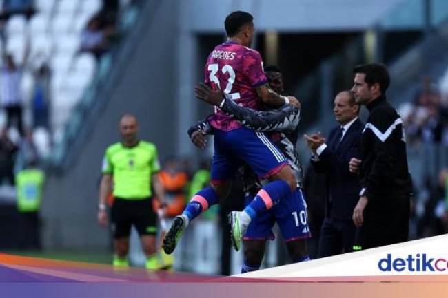 Selebrasi Gol Perdana di Juve Peluk Pogba, Paredes Berikan Penjelasan