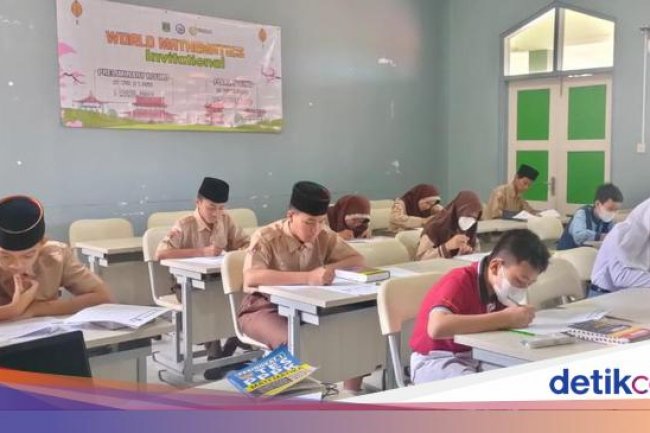 Mantab! 3 Siswa MTsn 1 Pati Lolos Final Lomba Matematika Internasional di Korsel