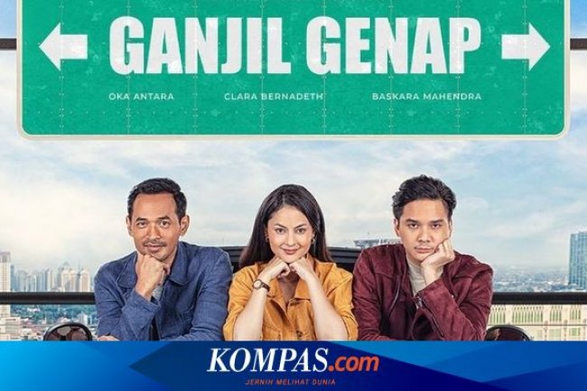 Sinopsis Ganjil Genap, Film Roman Komedi dengan Latar Ibu Kota