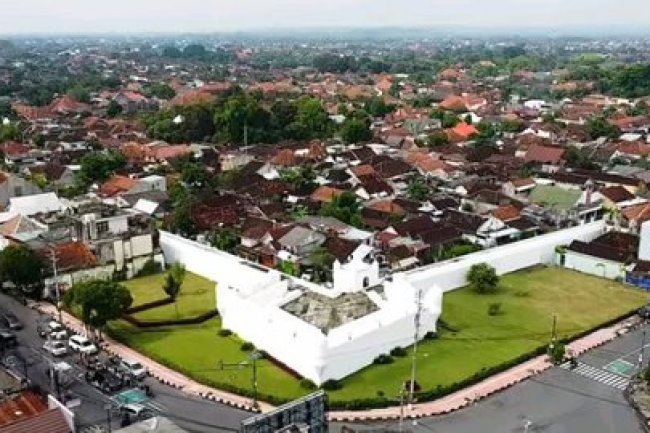 Sejarah Benteng Baluwarti, Saksi Bisu Peristiwa Geger Sepoy di Jogja