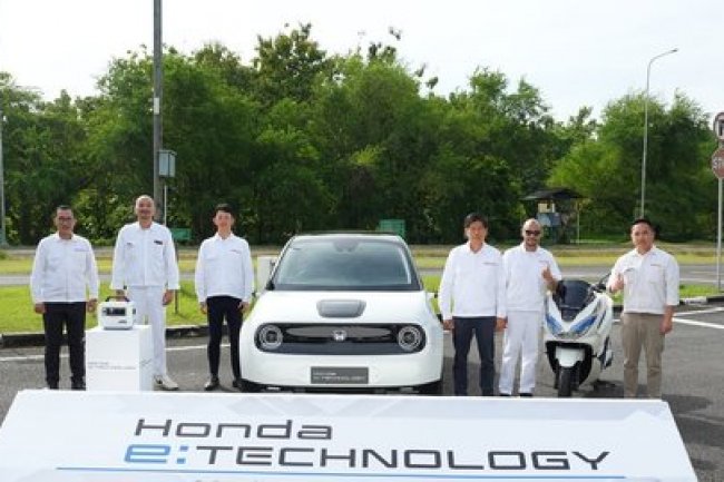Strategi 'Total Football' Honda di Mobil Listrik bersama Produsen Cip dan Baterai
