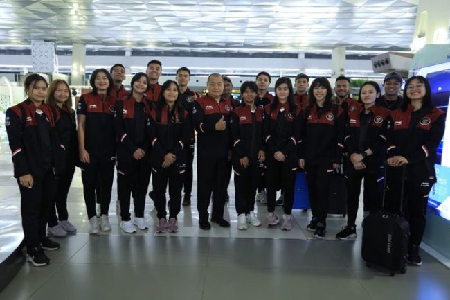 SEA Games 2023 - Amunisi Tunggal Putra Indonesia Berkurang karena Shesar Cedera