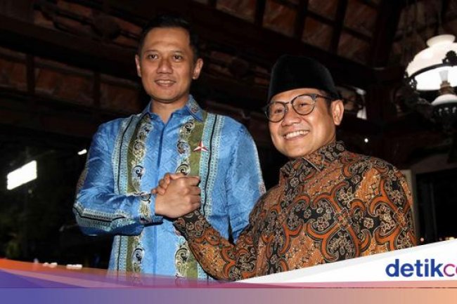 PKB Ungkap Respons AHY Saat Digoda Cak Imin Gabung ke Koalisi Besar