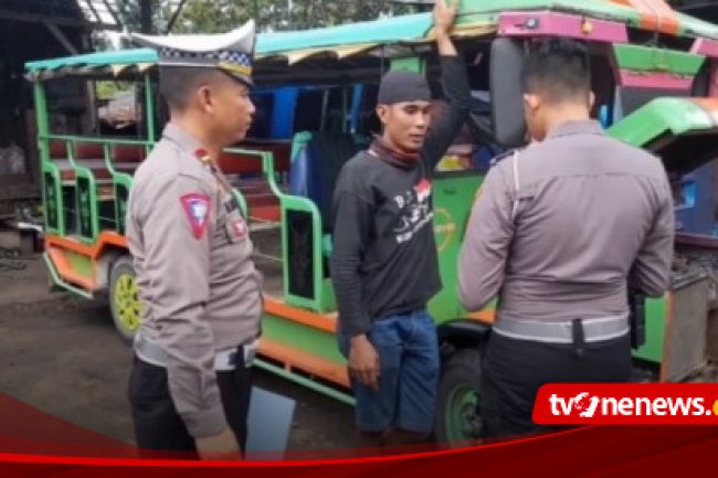 Pasca Peristiwa Kecelakaan, Polisi di Blora Larang Odong-Odong Beroperasi di Jalan Raya