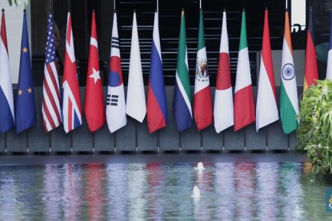 Amerika dan China Silahkan Minggir,  RI Jadi "Raja" G20