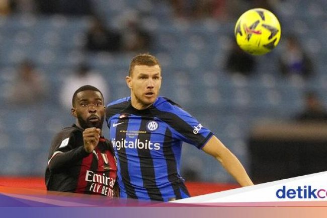 Dzeko: Milan Ada di Semifinal Liga Champions Bukan Kebetulan
