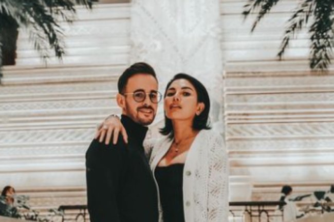 Seminggu Ditinggal Antonio Dedola, Nikita Mirzani Pamer Pria Bule Baru