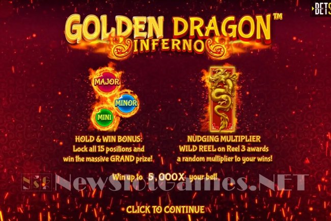 Game Slot Golden Dragon Inferno Terbaru 2023