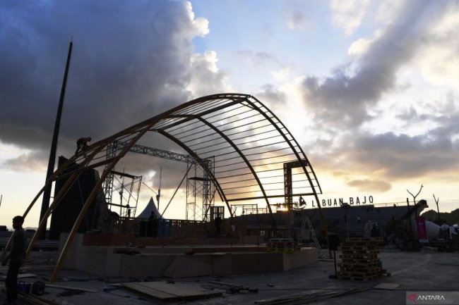 Dukungan infrastruktur promosi pariwisata lewat gelaran internasional