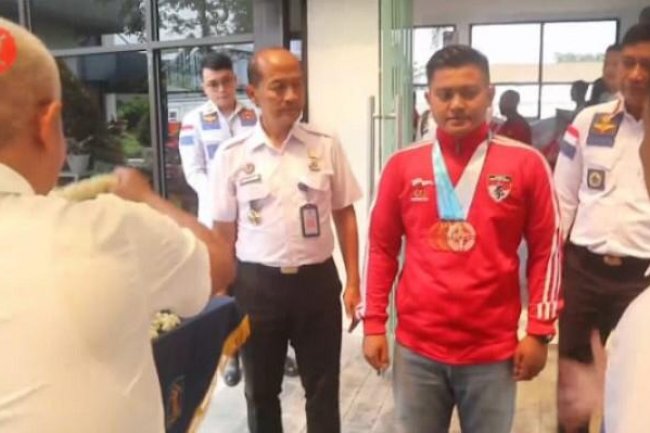 Pegawai Rutan Bandung Cetak Prestasi di Dunia Internasional