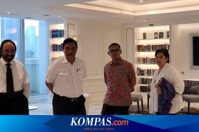 Kemesraan Paloh-Luhut dan Peristiwa Genting di Balik Pertemuannya