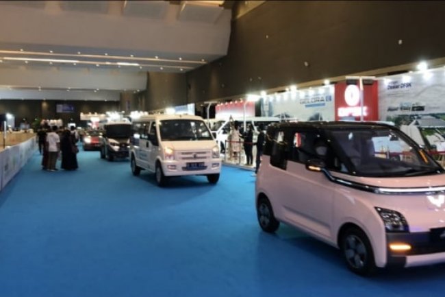 Bakal Banyak Mobil Keren di Pameran PEVS 2023