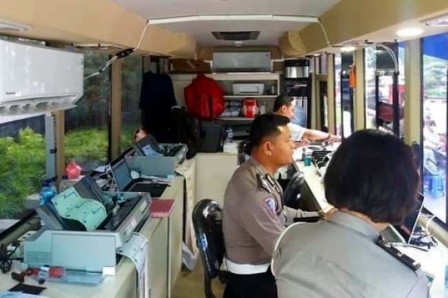 Jadwal Mobil SIM Keliling DKI Jakarta, Depok, Bandung Sabtu 6 Mei 2023