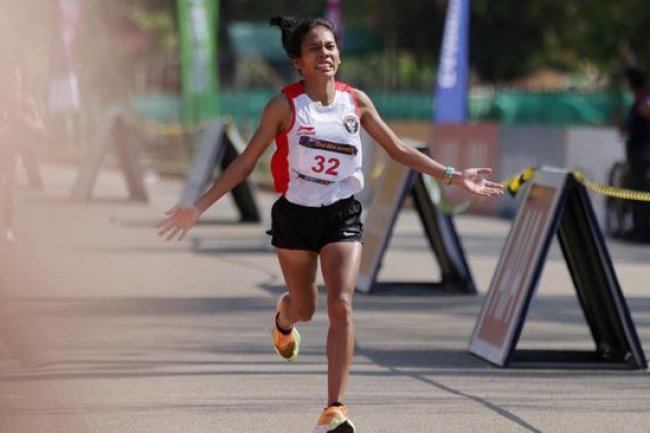 Indonesia Raih Emas Ketiga SEA Games 2023 Lewat Odekta Elvina Naibaho