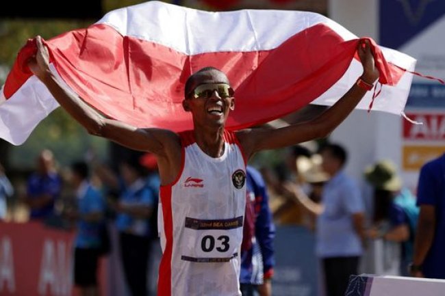 Agus Prayogo Juara, Indonesia Rebut Emas Kedua di SEA Games 2023