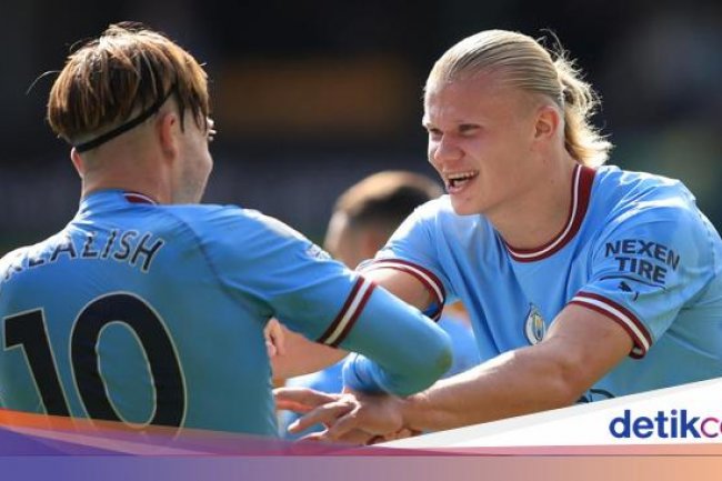 Cerita Grealish Disuruh Haaland Jangan Party Terus