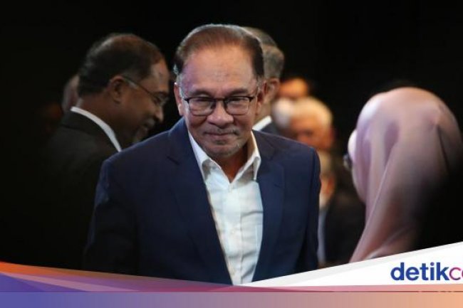 Beredar Rumor Rencana Gulingkan Pemerintahnya, Anwar Ibrahim Buka Suara