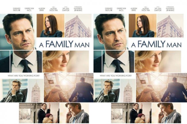 Sinopsis Film A Family Man, Kisah Gerard Butler Memilih Karir Cemerlang atau Jadi Ayah yang Baik