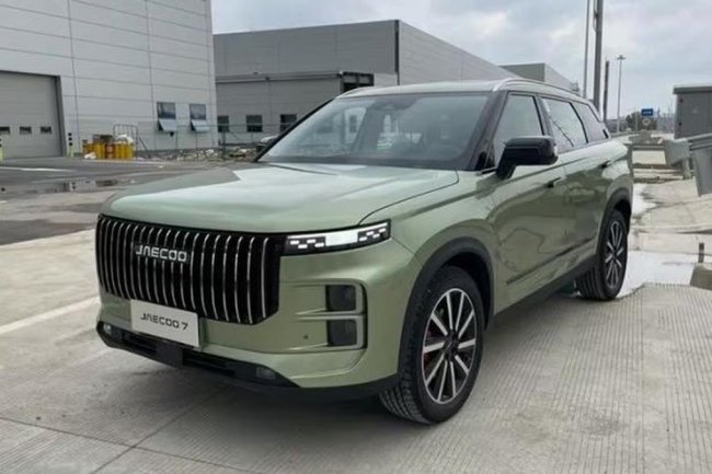 Chery Indonesia Bakal Boyong Jaecoo 7, Intip Dulu Spesifikasinya