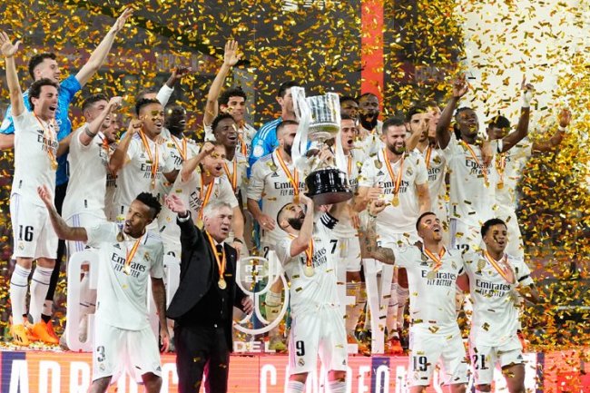 Real Madrid Juara Copa del Rey, Lebih Bergengsi dari Trofi Liga Champions, tapi Mainnya Ampun Deh!