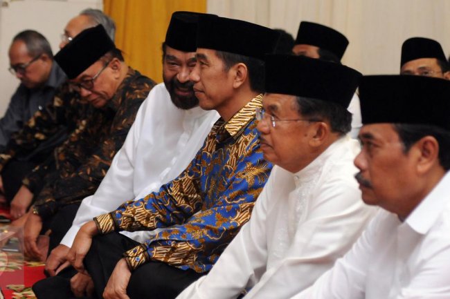Jusuf Kalla Ingin Jokowi Netral: Jika Bahas Pembagunan, NasDem Seharusnya Diundang