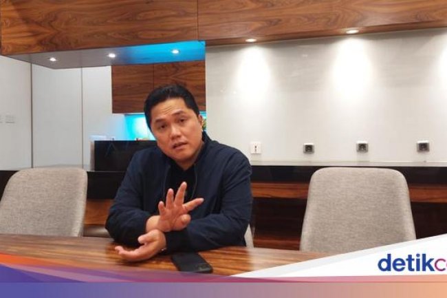 Begini Ramalan Erick Thohir soal Ekonomi RI Hingga 2045