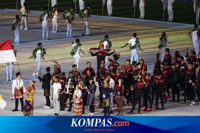 Hasil SEA Games 2023: Tambah Medali, Indonesia Awali Hari dengan Perunggu