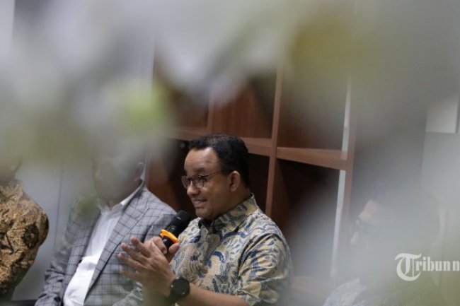 Usai Bertemu Tim 8, Anies Baswedan Tegaskan Koalisi Perubahan Terus Berproses Sesuai Tahapan