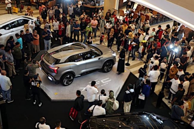 Mobil Baru Mitsubishi Resmi Terdaftar di Indonesia