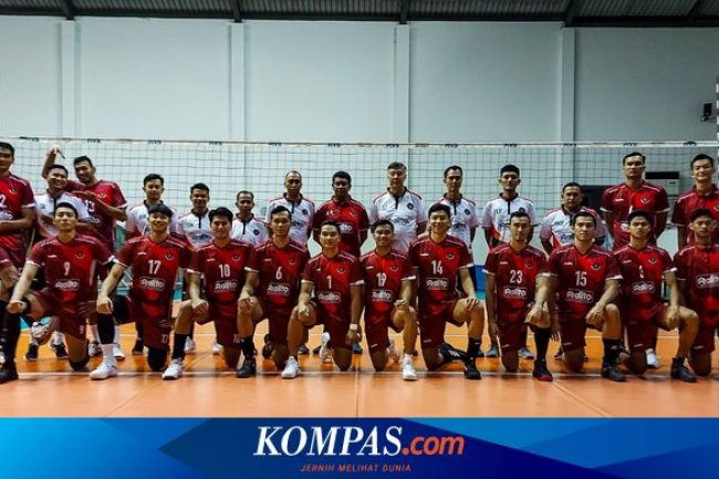 Jadwal Siaran Langsung Final Voli Putra SEA Games 2023: Indonesia Vs Kamboja Halaman all
