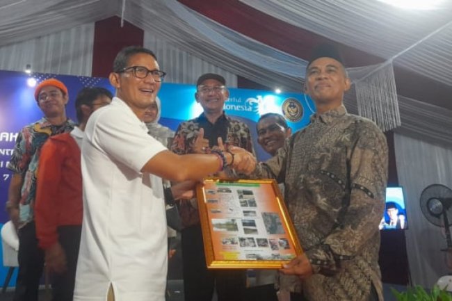 Sandiaga Uno: Hati Saya ke Oranye, Rasanya Ingin Berjuang Dengan PKS