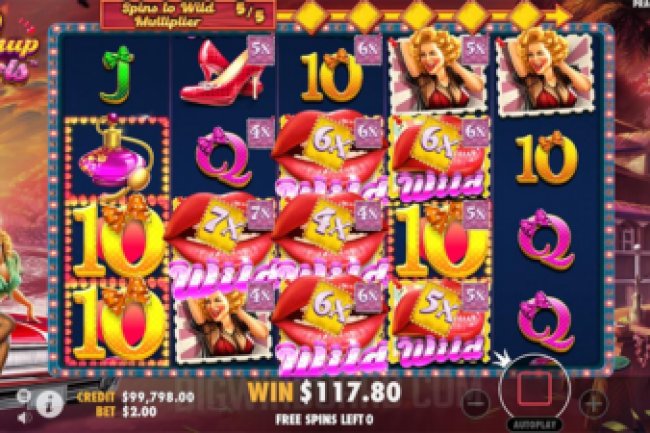 Ulasan Slot Populer Pragmatic Play Pinup Girls