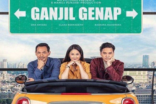 Sinopsis Ganjil Genap yang Tayang Bulan Depan, Film Kedua Komika Bene Dion Rajagukguk