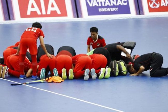 Publik Malaysia Heboh Lihat Keajaiban Indonesia di Hoki SEA Games