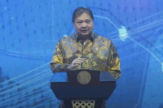 Menko Airlangga: Aturan Baru Devisa Eksportir Tuai Protes