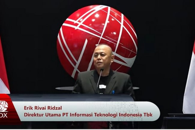 Melantai di BEI, Harga Saham Informasi Teknologi Indonesia Tbk (JATI) Sentuh ARA