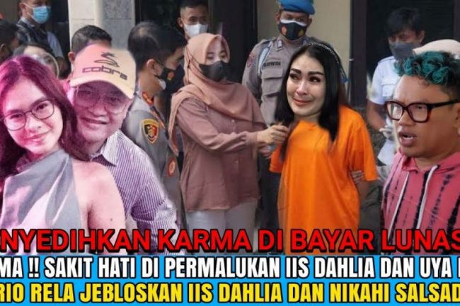 CEK FAKTA: Satrio Dewandono Sakit Hati, Nekat Jebloskan Iis Dahlia ke Penjara Demi Bisa Nikahi Salshadilla Juwita